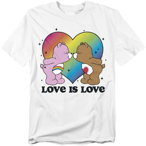 Care Bears T-Shirt Love Is Love Unisex Graphic Tee for Men & Women
