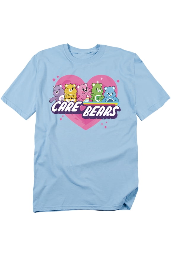 T-Shirt Unlock The Magic Care Bears Lineup Unisex Graphic Tee for Men & Women