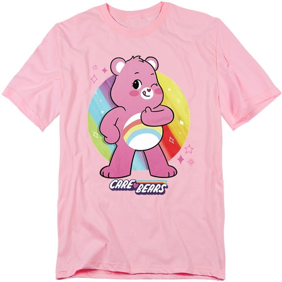 Care Bears T-Shirt Unlock The Magic Cheer Bear Unisex Graphic Tee for Men & Women