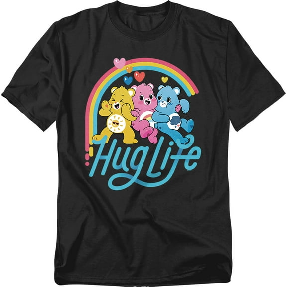 Care Bears T-Shirt Unlock The Magic Hug Life Unisex Graphic Tee for Men & Women