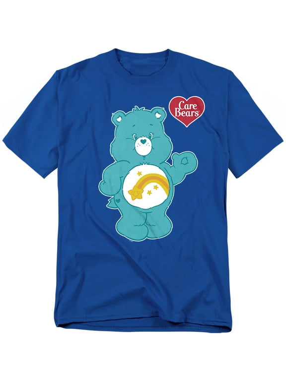 T-Shirt Wish Bear Unisex Graphic Tee for Men & Women