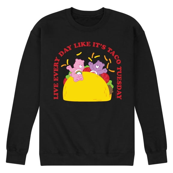 Care Bears - Taco Tuesday - Men's Crew Fleece Sweatshirt