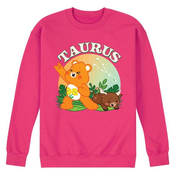 Care Bears - Taurus Friend Bear -Men's Crew Fleece Sweatshirt