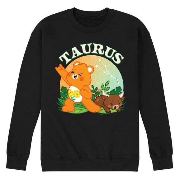 Care Bears - Taurus Friend Bear -Men's Crew Fleece Sweatshirt