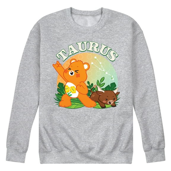 Care Bears - Taurus Friend Bear -Men's Crew Fleece Sweatshirt