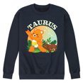 thumbnail image 1 of Care Bears - Taurus Friend Bear -Men's Crew Fleece Sweatshirt, 1 of 5