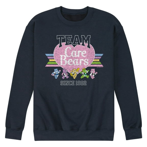 Care Bears - Team Care Bears - Men's Crew Fleece Sweatshirt