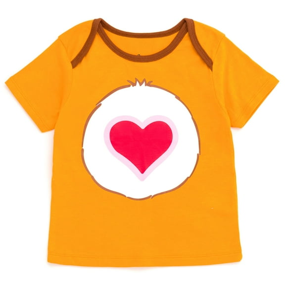 Care Bears Tender Heart Bear T-Shirt Newborn to Toddler
