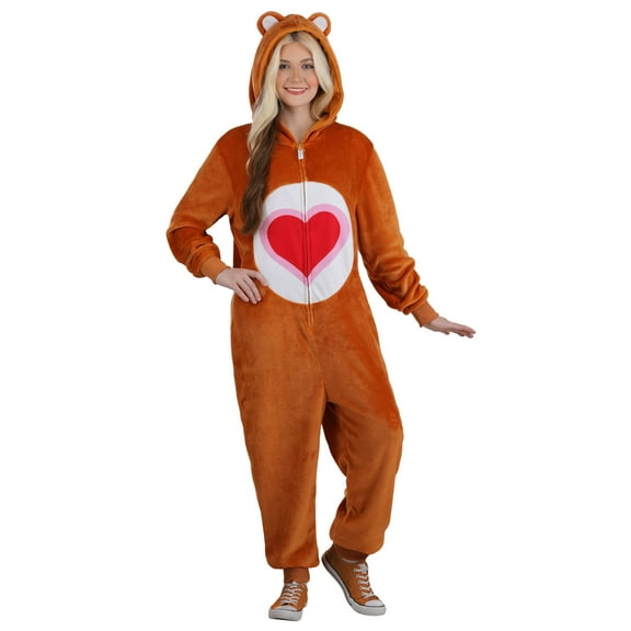 Care Bears Tenderheart Bear Adult Costume Onesie