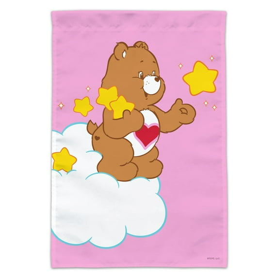 Care Bears Tenderheart Bear Garden Yard Flag