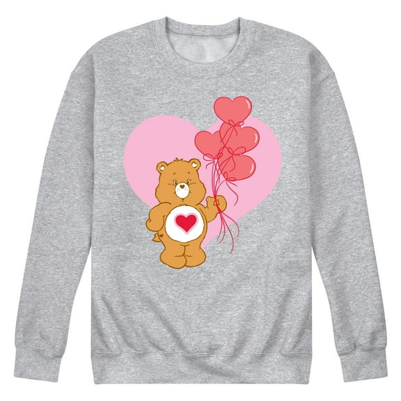 Care Bears - Tenderheart Bear - Men's Crew Fleece Sweatshirt