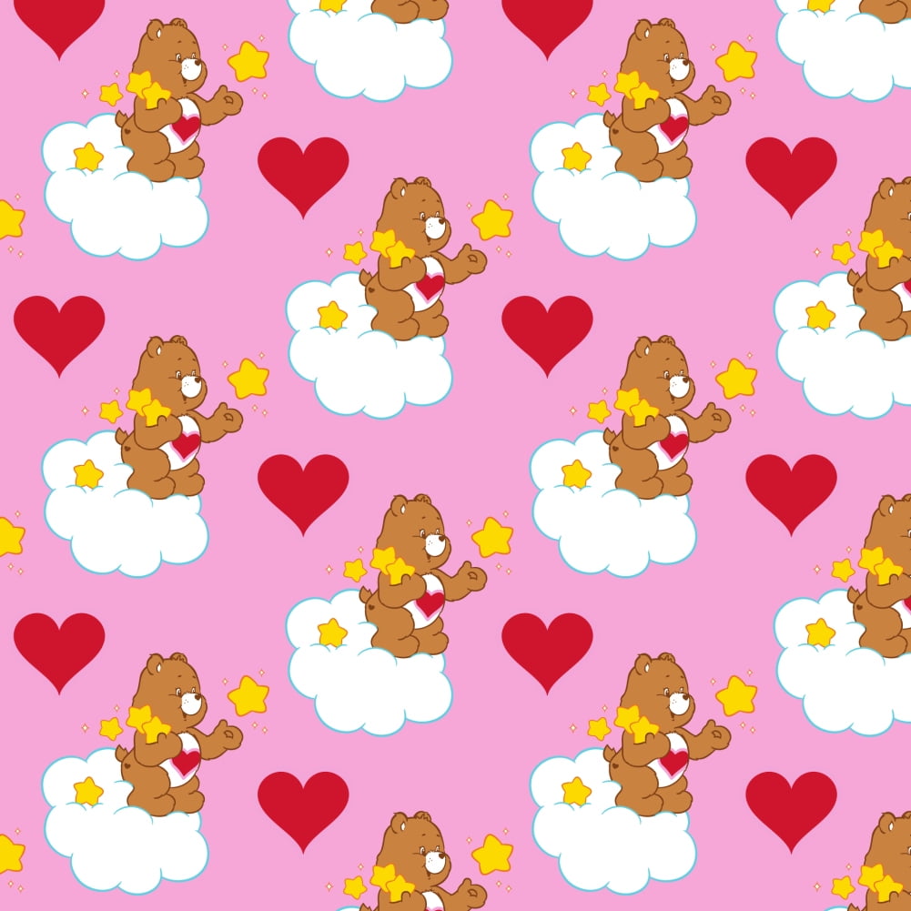 Care Bears Tenderheart Bear Premium Roll Gift Wrap Wrapping Paper