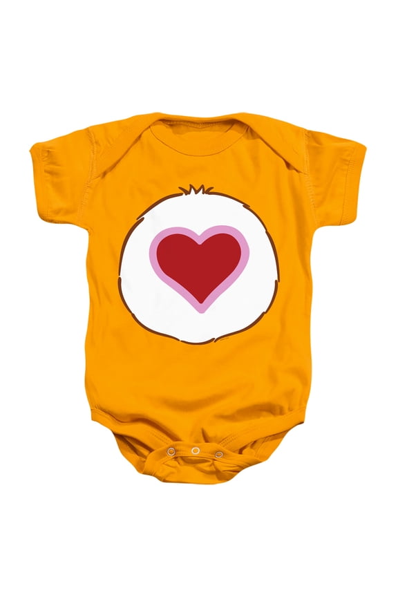 Tenderheart Belly Unisex Infant Snap Suit for Baby (24 Months) Gold