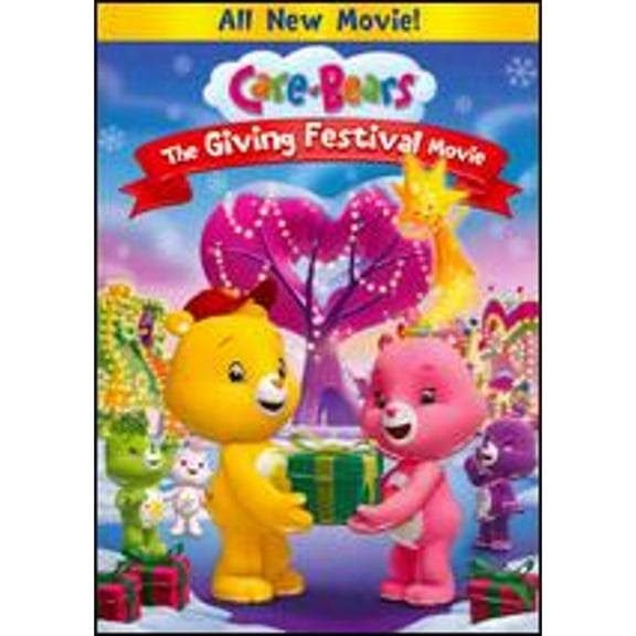 Pre-Owned Care Bears: The Giving Festival Movie (DVD 0031398127413)