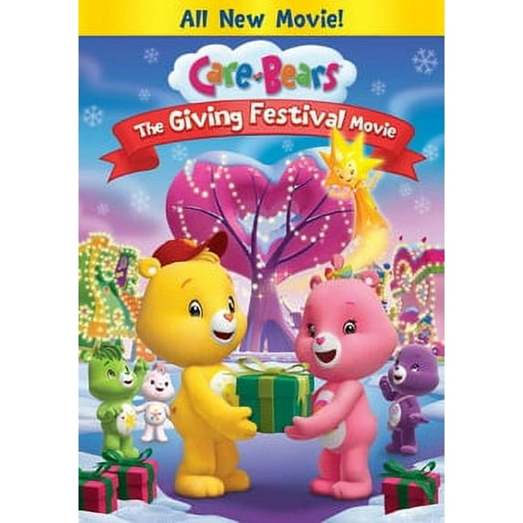 Care Bears: The Giving Festival Movie (DVD)