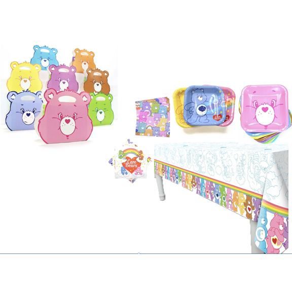 Care Bears Themed Party 8 Guest
