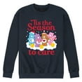 thumbnail image 1 of Care Bears - Tis The Season To Care - Men's Crew Fleece Sweatshirt, 1 of 5