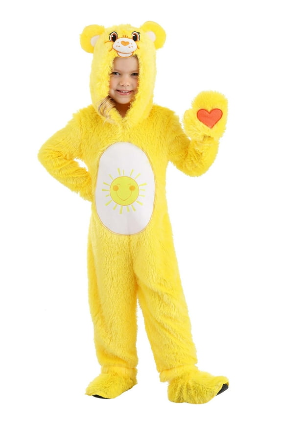 Care Bears Toddler Classic Funshine Bear Costume