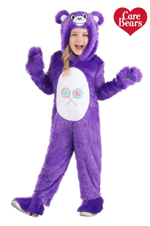 Care Bears Toddler Classic Share Bear Costume