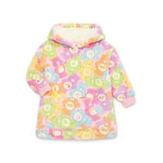 THE LION KING Care Bears Toddler Girl Allover Print Super Soft Snugget Hoodie, Sizes 12M-5T