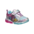 thumbnail image 1 of Care Bears Toddler Girls Carebears Sneakers, Pink Aqua, Size: 10, 1 of 7