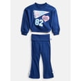 thumbnail image 1 of Care Bears Toddler Girls Allover Print Top and Flared Leggings Set, 2-Piece, Sizes 12M-5T, 1 of 8
