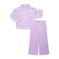thumbnail image 1 of Care Bears Toddler Girls Velour Track Jacket and Flare Pants Set, 2-Piece, Sizes 12M-5T, 1 of 11