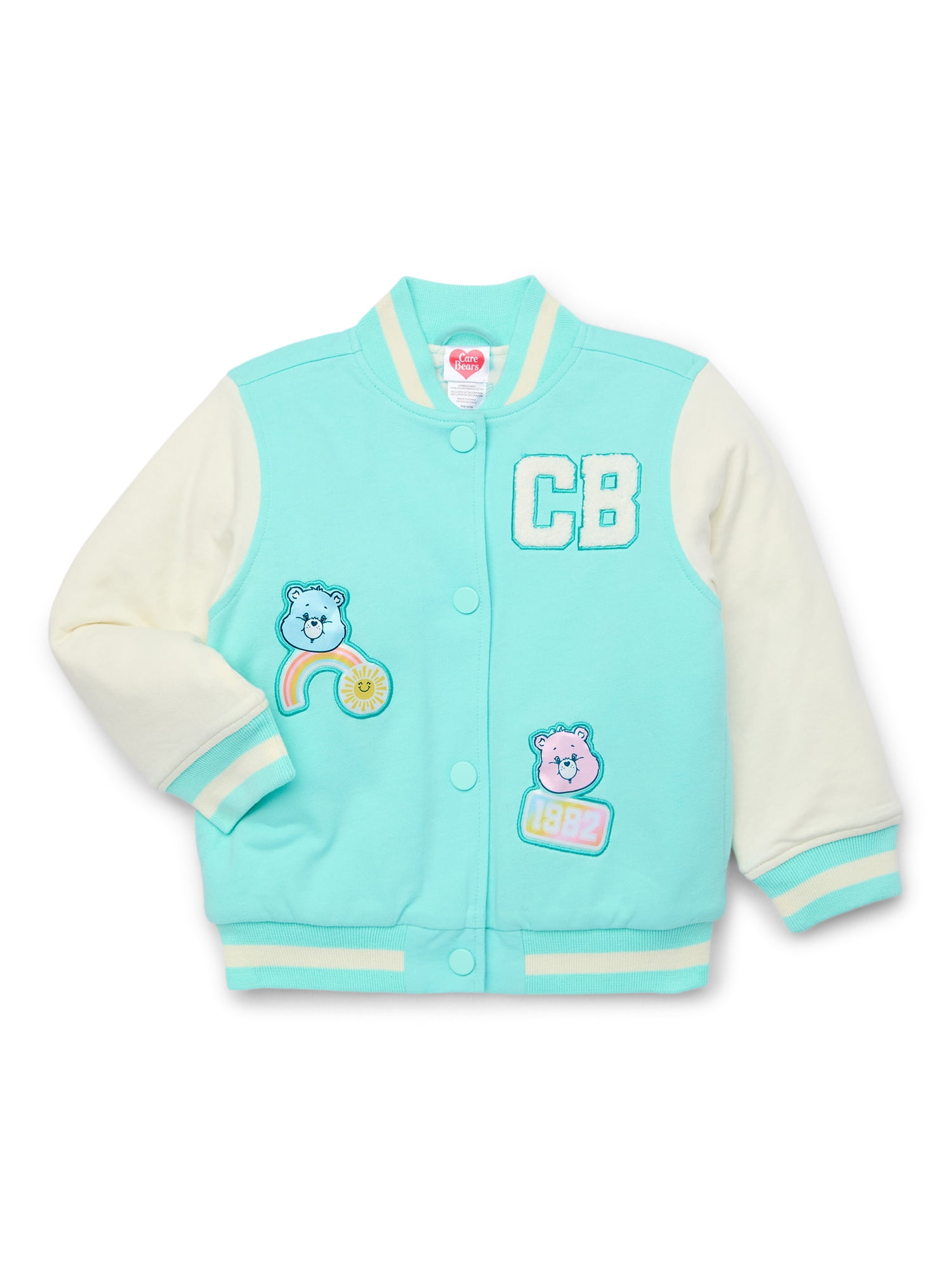 Character Toddler Varsity Jacket with Lining, Sizes 2T5T