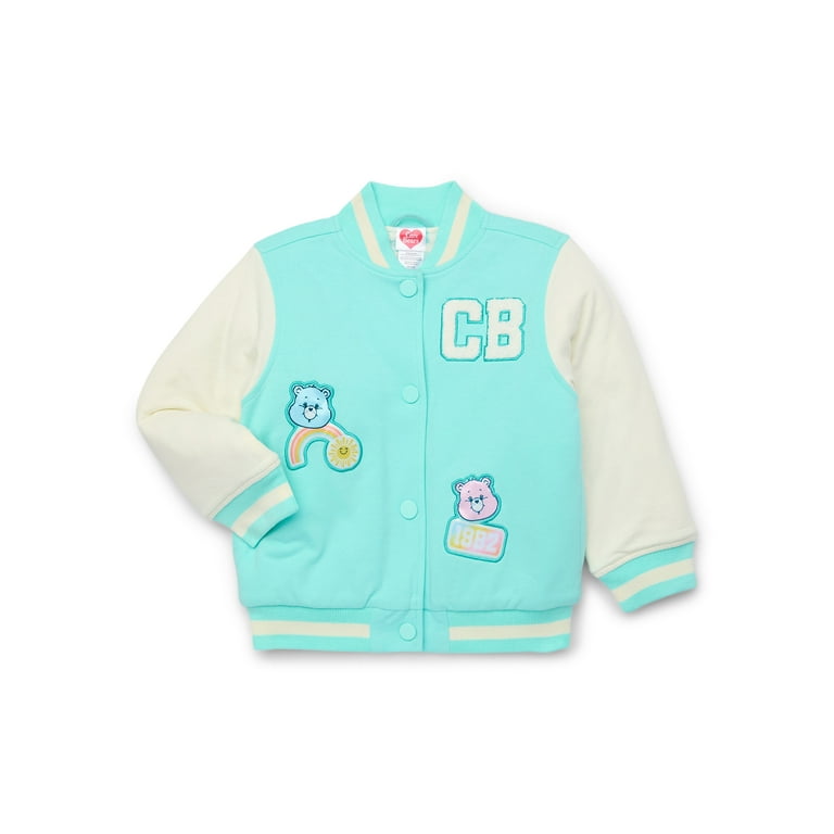 Pastel letterman jacket hot sale