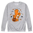 thumbnail image 1 of Care Bears - Trick Or Sweet Bear - Men's Crew Fleece Sweatshirt, 1 of 5