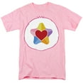 thumbnail image 1 of Care Bears True Heart Bear Belly Unisex Adult T Shirt, Pink, 4X-Large, 1 of 2