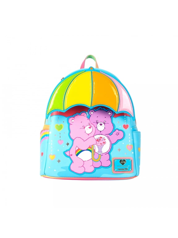 Loungefly Care Bears Rainbow Mini Backpack