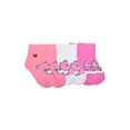 thumbnail image 1 of Care Bears Unisex Toddler Ankle Valentines Socks, 3-pack, Sizes 12M-5T, 1 of 4