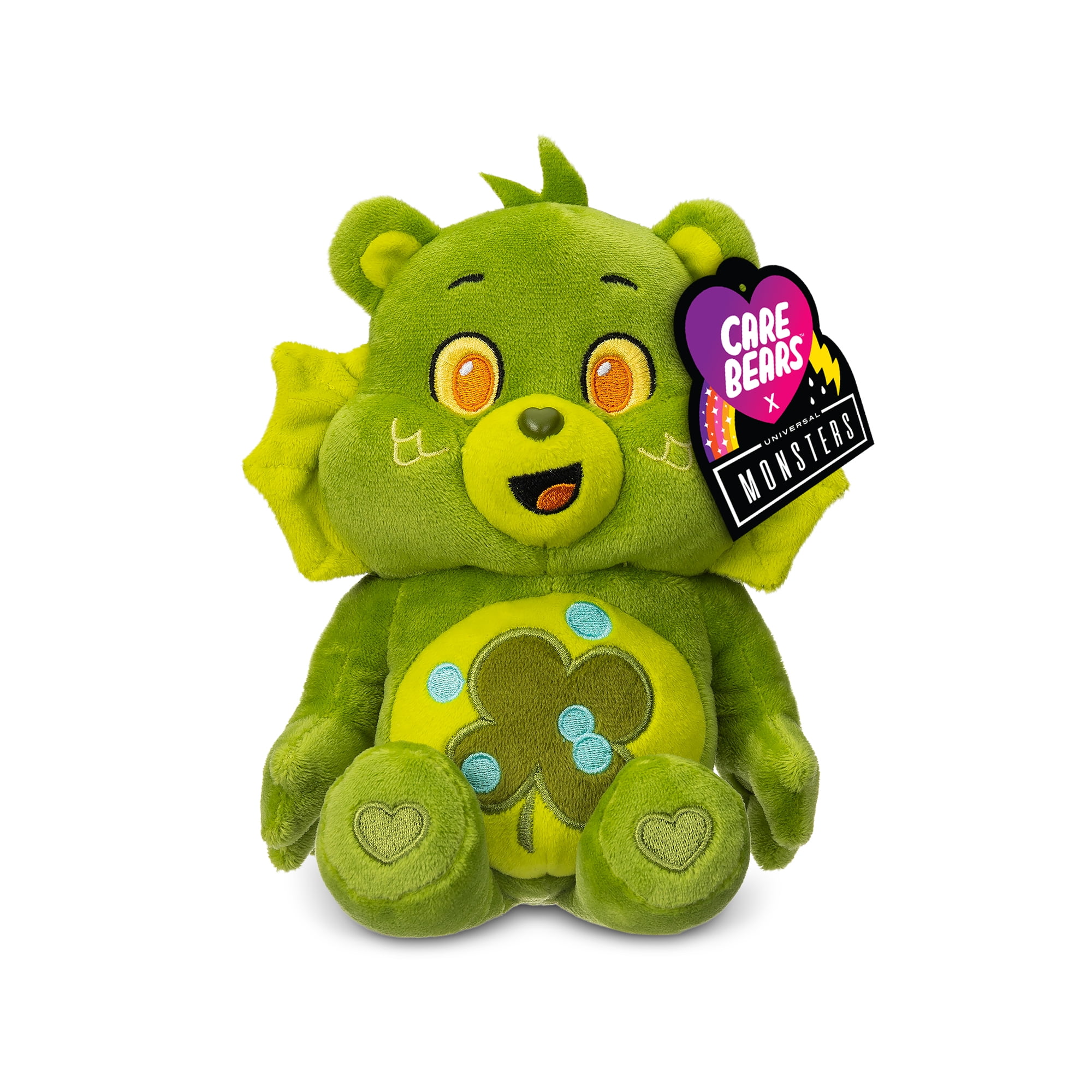 Care Bears Universal Monsters Fun Size Plush - Good Luck Bear as