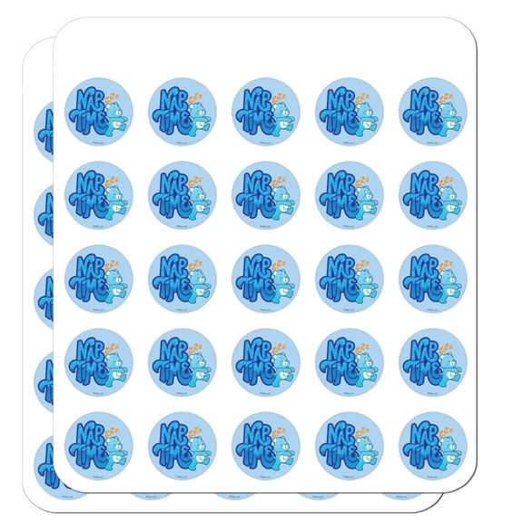 Care Bears: Unlock The Magic Bedtime Bear Nap Time Planner Calendar Scrapbooking Crafting Stickers