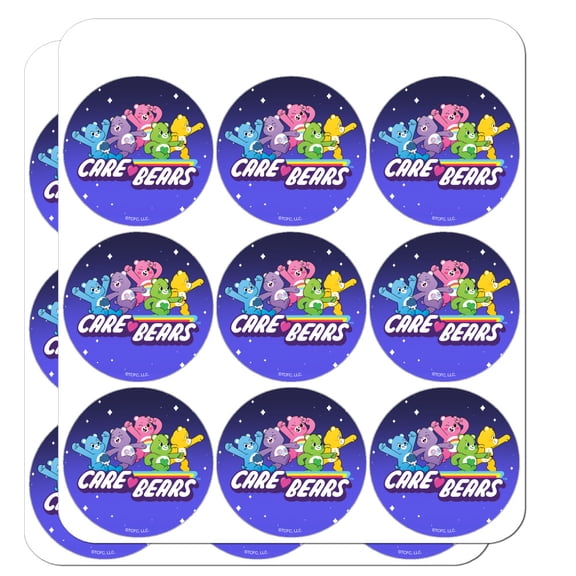 Care Bears: Unlock The Magic Logo Group Planner Calendar Scrapbooking Crafting Stickers