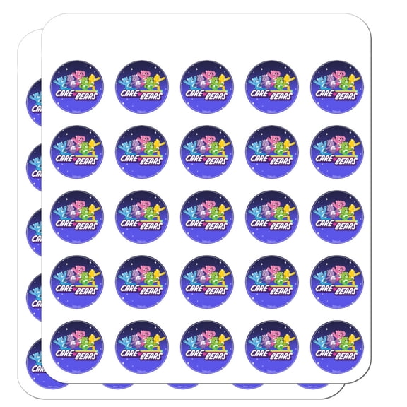 Care Bears: Unlock The Magic Logo Group Planner Calendar Scrapbooking Crafting Stickers