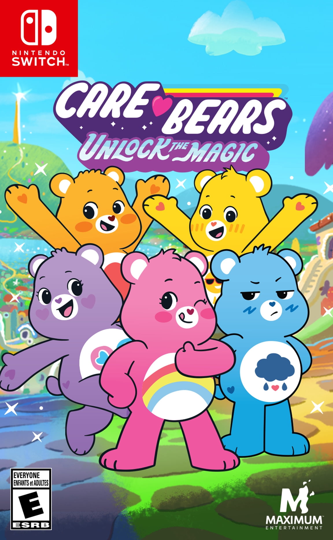 Care Bears: Unlock The Magic, Nintendo Switch