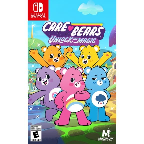 Care Bears: Unlock The Magic, Nintendo Switch