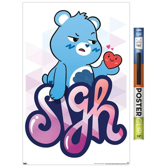 Care Bears: Unlock The Magic - Sigh Wall Poster, 22.375" x 34"