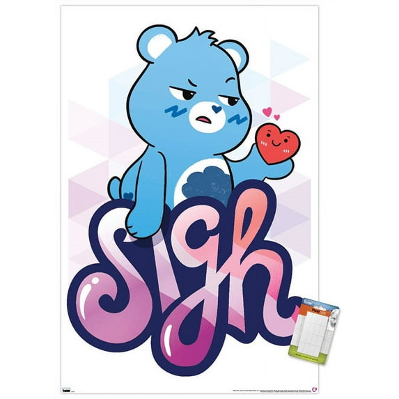 Care Bears: Unlock The Magic - Sigh Wall Poster, 22.375" x 34"