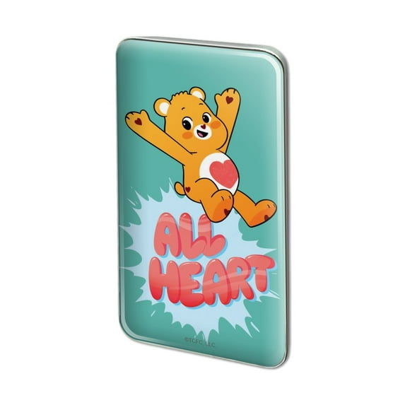 Care Bears: Unlock the Magic All Heart Metal Rectangle Lapel Hat Pin Tie Tack Pinback