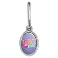 thumbnail image 1 of Care Bears: Unlock the Magic All the Feels Antiqued Oval Charm Clothes Purse Suitcase Backpack Zipper Pull Aid, 1 of 5