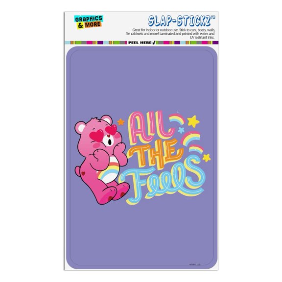 Care Bears: Unlock the Magic All the Feels Home Business Office Sign