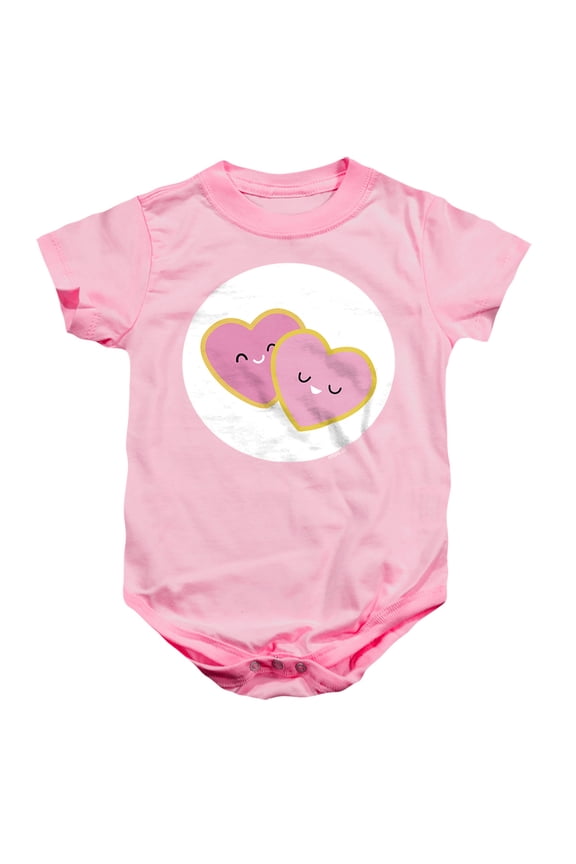 : Unlock the Magic Always There Bear Belly Unisex Infant Snap Suit for Baby, Pink, X-Large