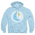 thumbnail image 1 of Care Bears: Unlock the Magic Bedtime Bear Belly Adult Pull-Over Hoodie, Light Blue, Medium, 1 of 4
