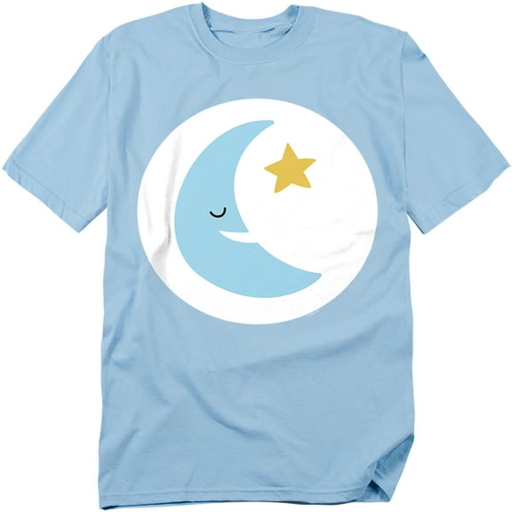 Care Bears: Unlock The Magic T-Shirt Bedtime Bear Belly Unisex Graphic Tee for Men & Women