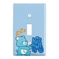 thumbnail image 1 of Care Bears: Unlock the Magic Bedtime Bear Nap Time Plastic Wall Decor Toggle Light Switch Plate Cover, 1 of 4