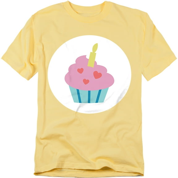 Care Bears: Unlock The Magic T-Shirt Birthday Bear Belly Unisex Graphic Tee for Men & Women