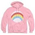thumbnail image 1 of Care Bears: Unlock the Magic Cheer Bear Belly Adult Pull-Over Hoodie, Pink, 2X-Large, 1 of 4